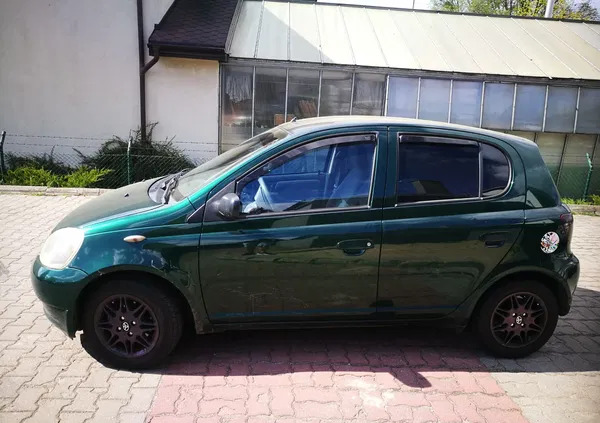 toyota warmińsko-mazurskie Toyota Yaris cena 5000 przebieg: 222142, rok produkcji 2000 z Olsztyn